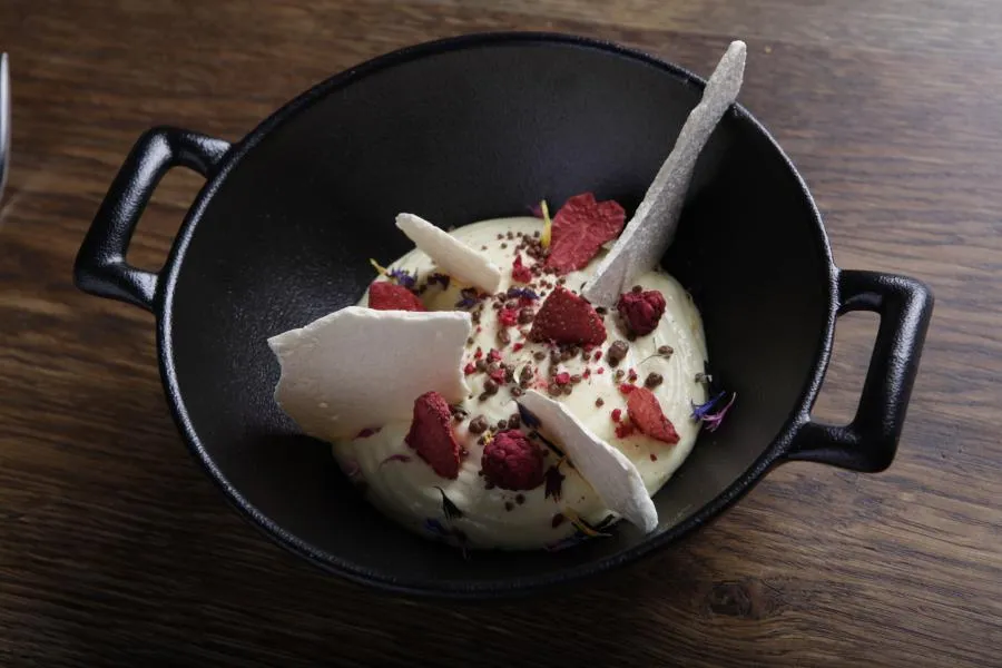 WOK 100 cl Gusseisenoptik