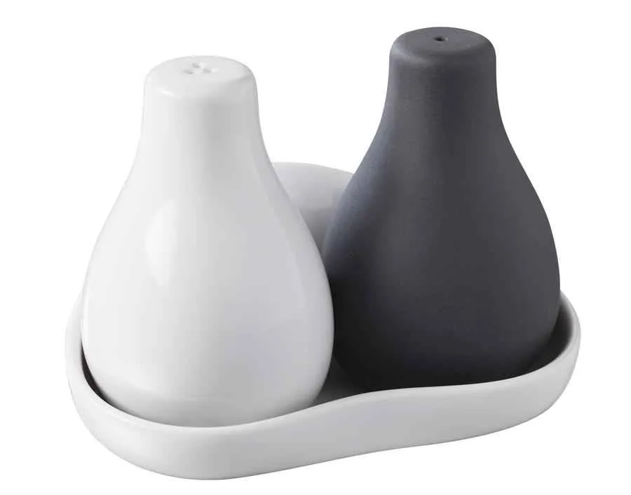 LIKID SET SALZ/PFEFFER AUF TABLETT Weiss+Matt schiefer styl LIKID SET SALZ/PFEFFER AUF TABLETT Weiss+Matt schiefer styl