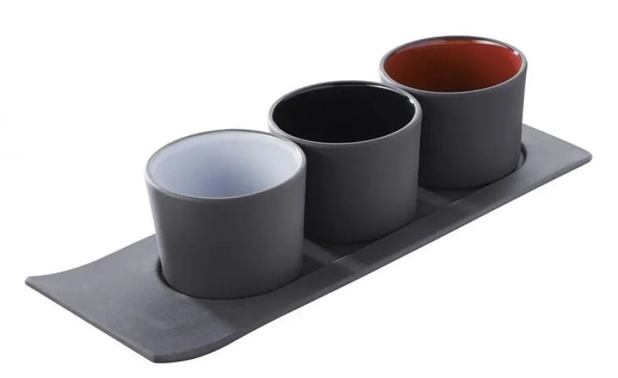 TABLETT/ TELLER/ PLATTE 31 x 11 cm für TAPAS Matt schiefer TABLETT/ TELLER/ PLATTE 31 x 11 cm für TAPAS Matt schiefer