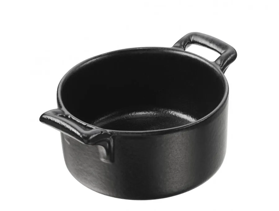 RAGOUTFÖRMCHEN 8 cl RUND Gusseisenoptik