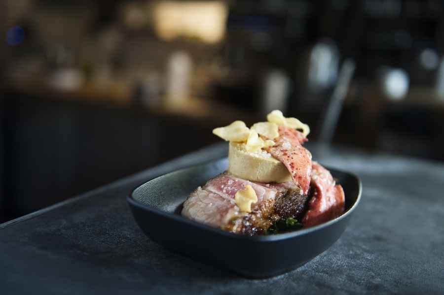 CLUB QUADRATISCHE AUFLAUFFORM 8 cl in gusseisener Optik REVOL