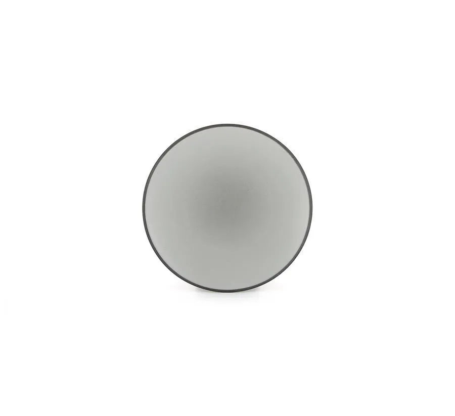 EQUINOXE FLACHER TELLER/BROTTELLER 16 cm Pfeffer