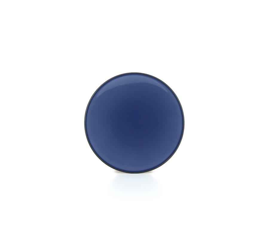 EQUINOXE FLACHER TELLER/BROTTELLER 16 cm Cirrusblau