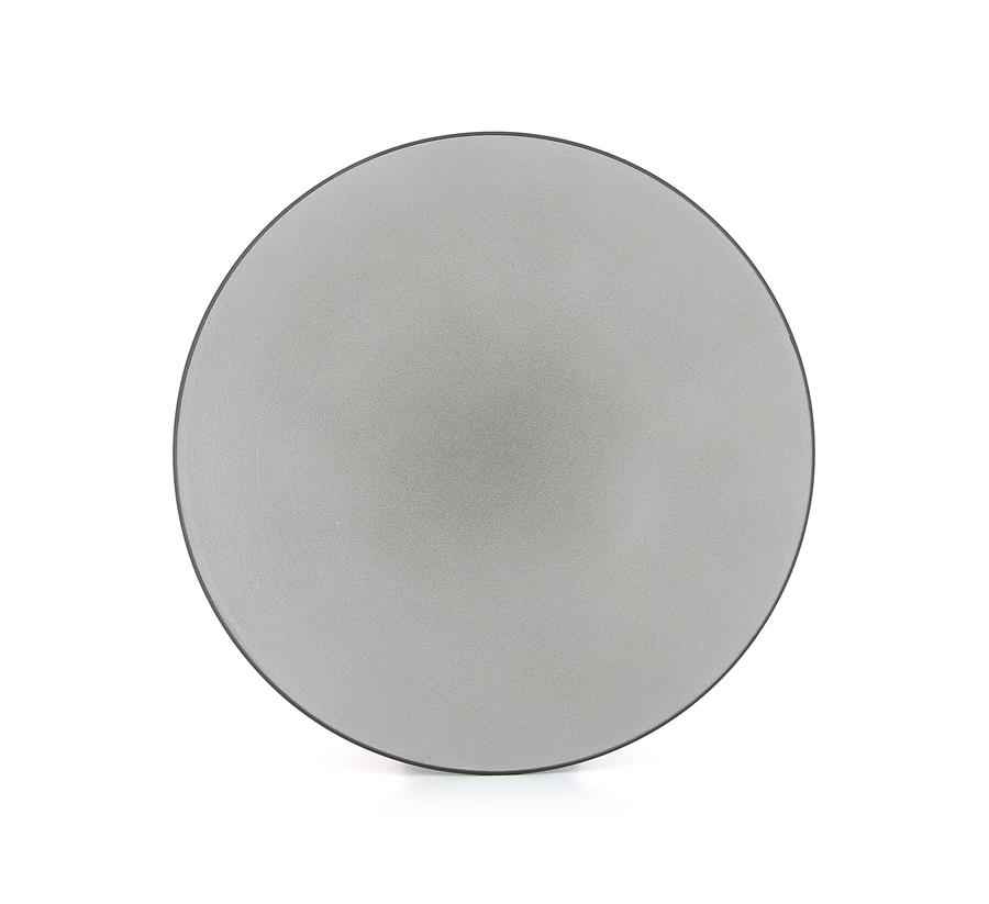 EQUINOXE FLACHER TELLER 26 cm Pfeffer