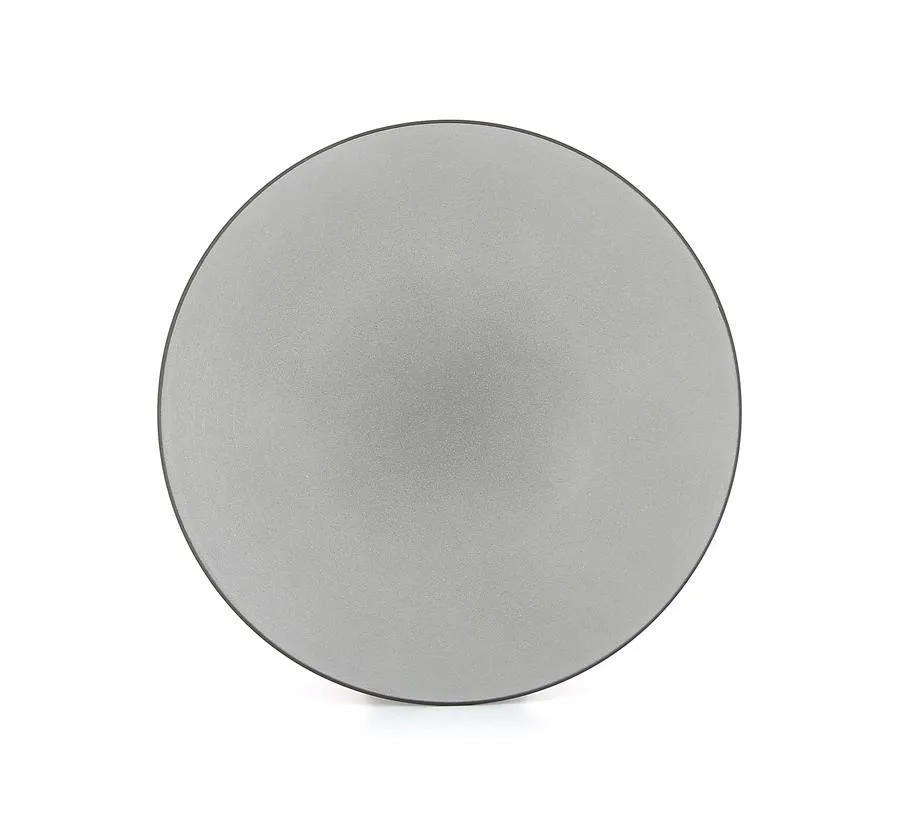 EQUINOXE FLACHER TELLER 28 cm Pfeffer