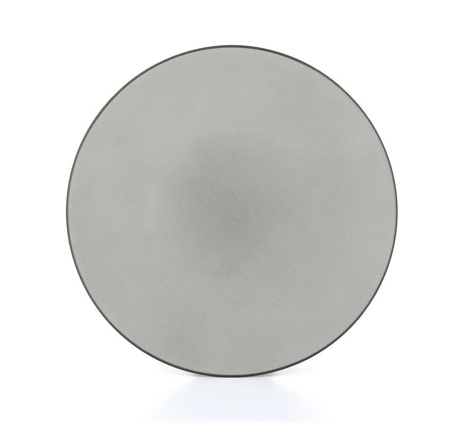 EQUINOXE FLACHER TELLER/PLATZTELLER 31,5 cm Pfeffer