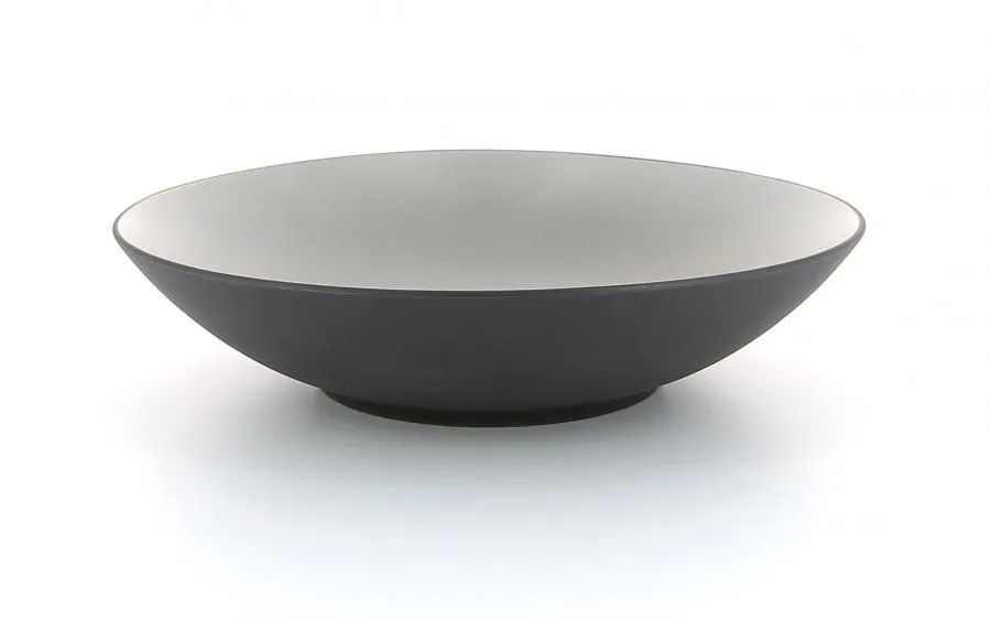 EQUINOXE SUPPENSCHÜSSEL/COUPTELLER 24CM Pfeffer