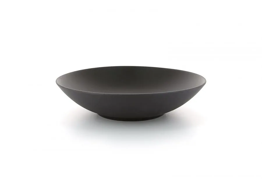 EQUINOXE SUPPENSCHÜSSEL / COUPTELLER 24CM Gusseisener optik