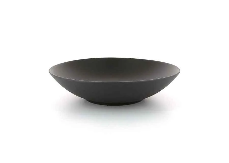 EQUINOXE SUPPENSCHÜSSEL/COUPTELLER 24CM Gusseisener optik