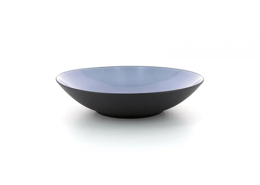 EQUINOXE SUPPENSCHÜSSEL/COUPTELLER 24CM Cirrusblau