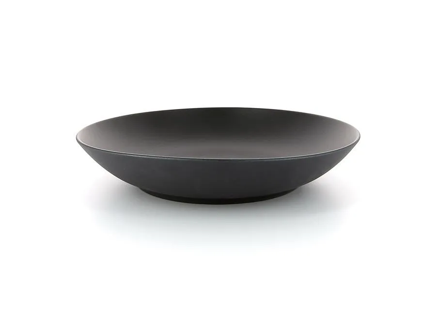 EQUINOXE SUPPENSCHÜSSEL/COUPTELLER 27CM Gusseisener optik