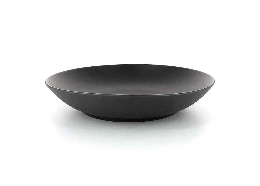 EQUINOXE SUPPENSCHÜSSEL/COUPTELLER 27CM Gusseisener optik