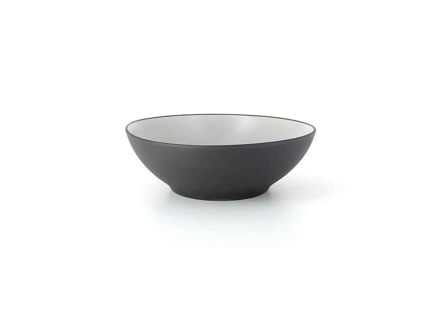 EQUINOXE SUPPENSCHÜSSEL/COUPTELLER 19CM Pfeffer