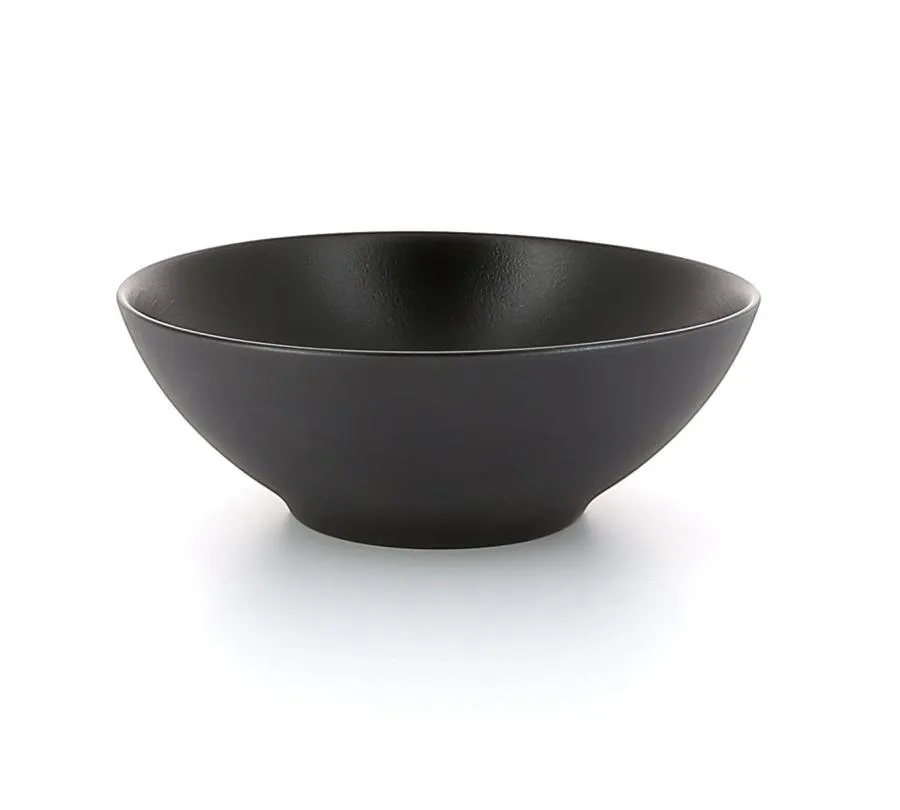 EQUINOXE SUPPENSCHÜSSEL/COUPTELLER 15CM Gusseisener optik