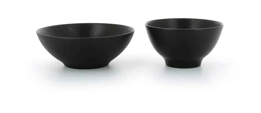 EQUINOXE SUPPENSCHÜSSEL/COUPTELLER 15CM Gusseisener optik