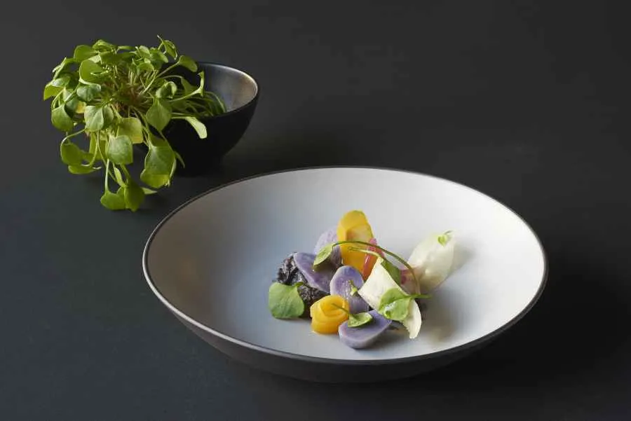 EQUINOXE REISSCHALE/DESSERTSCHALE 30 cl Gusseisener optik