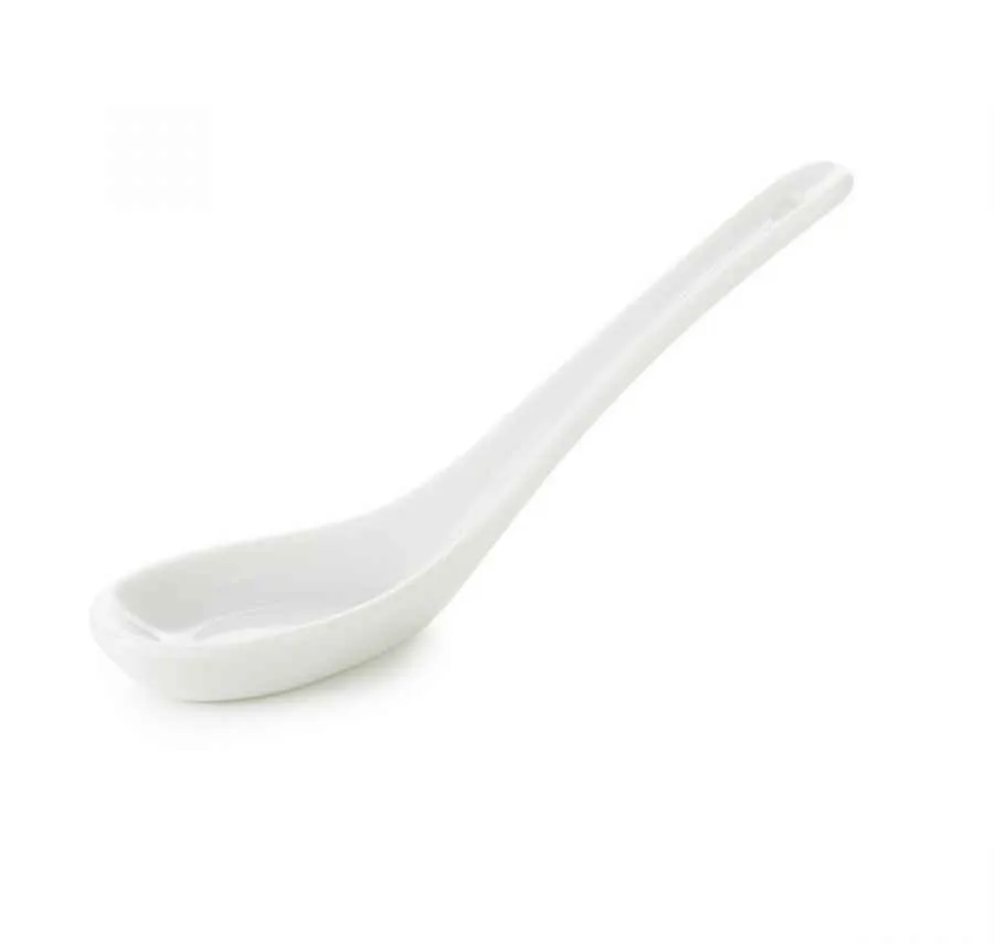 Taste / CHINESISCHER LÖFFEL 9 cm Weiss