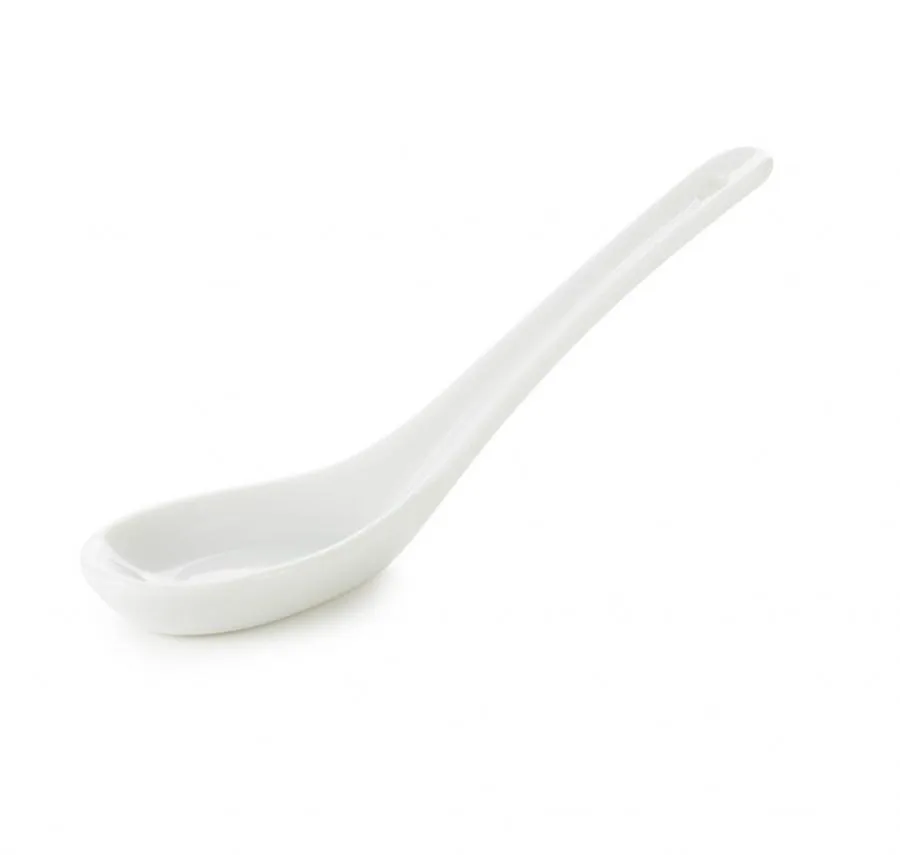 Taste / CHINESISCHER LÖFFEL 9 cm Weiss
