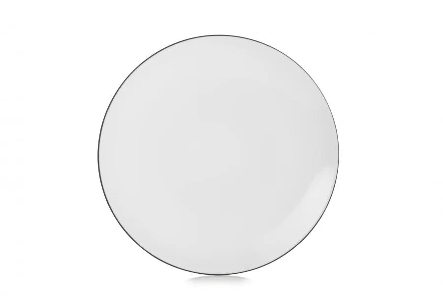 EQUINOXE FLACHER TELLER/PLATZTELLER 31,5 cm Weiss Kumulus