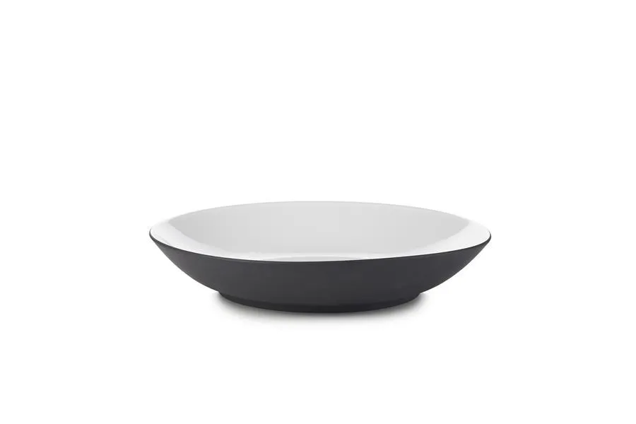 EQUINOXE SUPPENSCHÜSSEL/COUPTELLER 27 CM Weiss Kumulus