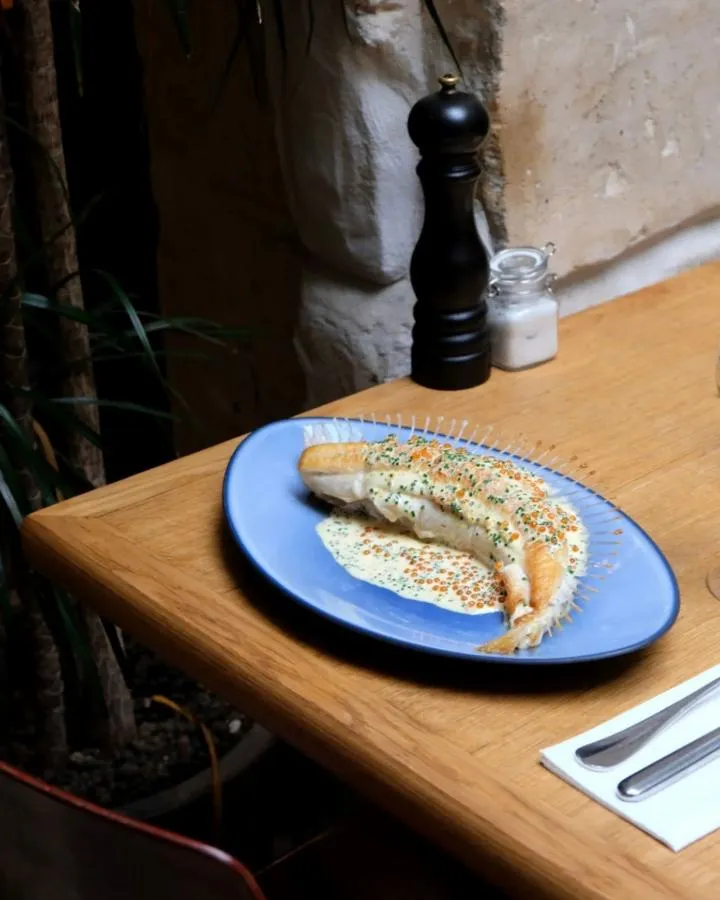 EQUINOXE SERVIERTELLER 35 cm Weiss Kumulus