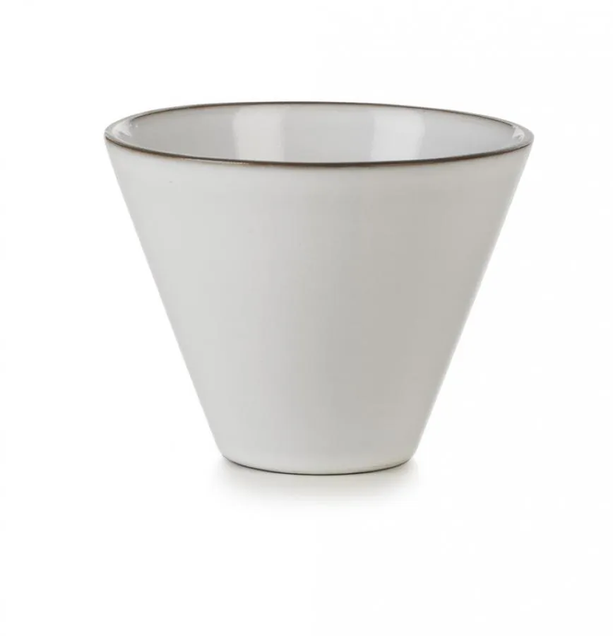 EQUINOXE SCHALE 25 cl Weiss Kumulus