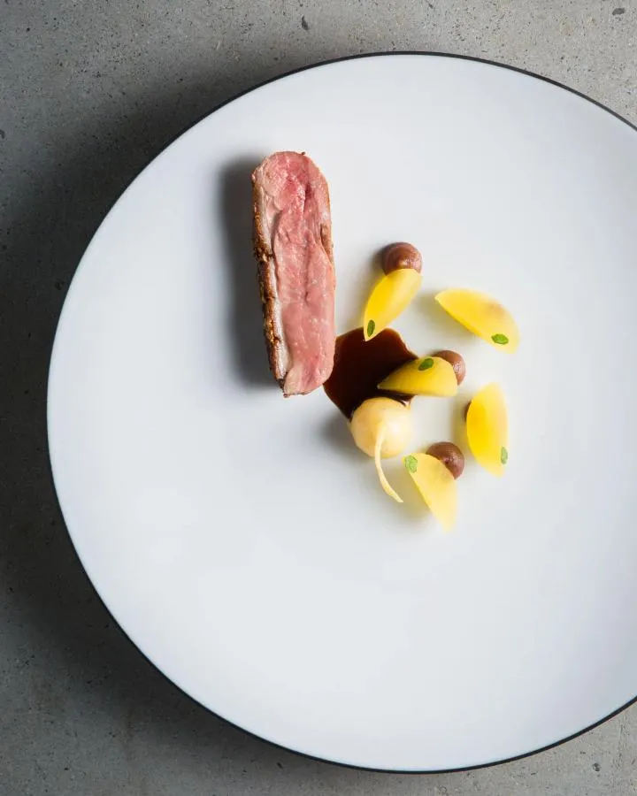 EQUINOXE FLACHER TELLER/PLATZTELLER 31,5 cm Weiss Kumulus