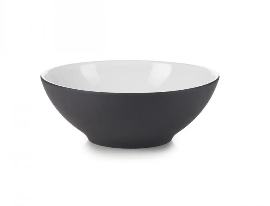 EQUINOXE SUPPENSCHÜSSEL/COUPTELLER 15CM Weiss Kumulus