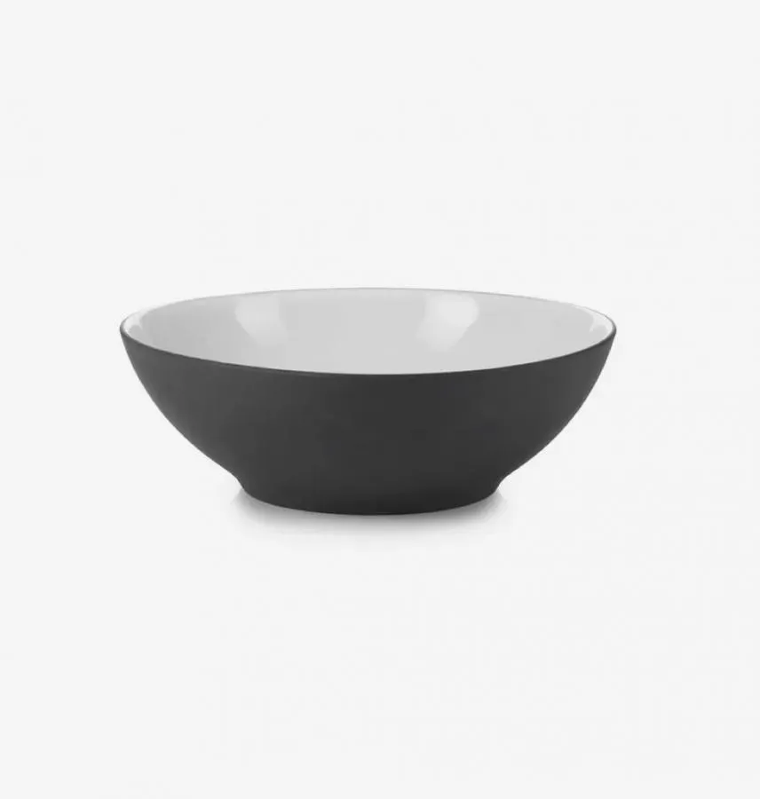 EQUINOXE SUPPENSCHÜSSEL/COUPTELLER 19CM Weiss Kumulus