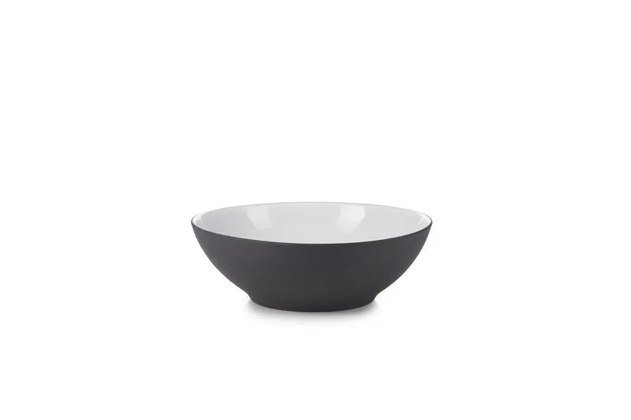 EQUINOXE SUPPENSCHÜSSEL/COUPTELLER 19CM Weiss Kumulus