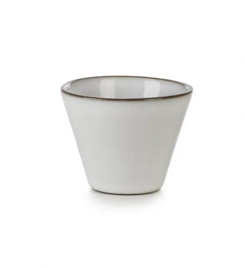 EQUINOXE SCHALE 5 cl Weiss Kumulus