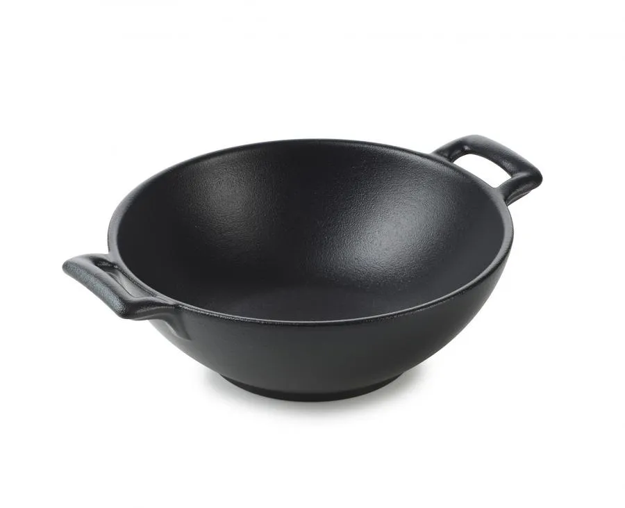 WOK 50 cl KLEIN Gusseisenoptik