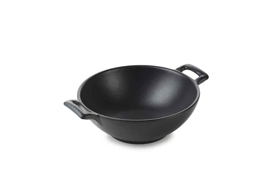 WOK 50 cl KLEIN Gusseisenoptik