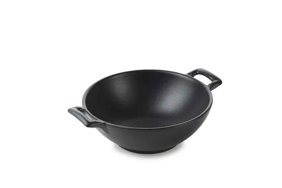 WOK 50 cl KLEIN Gusseisenoptik WOK 50 cl KLEIN Gusseisenoptik