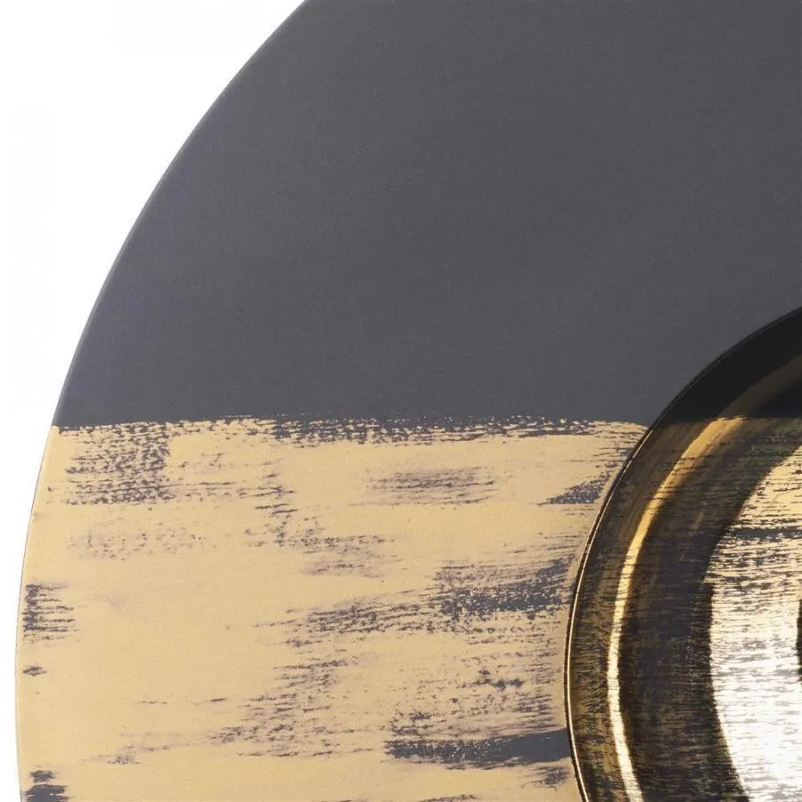 SPHERE KUGEL-TELLER Schwarz Real gold Tempo 2 SPHERE KUGEL-TELLER Schwarz Real gold Tempo 2