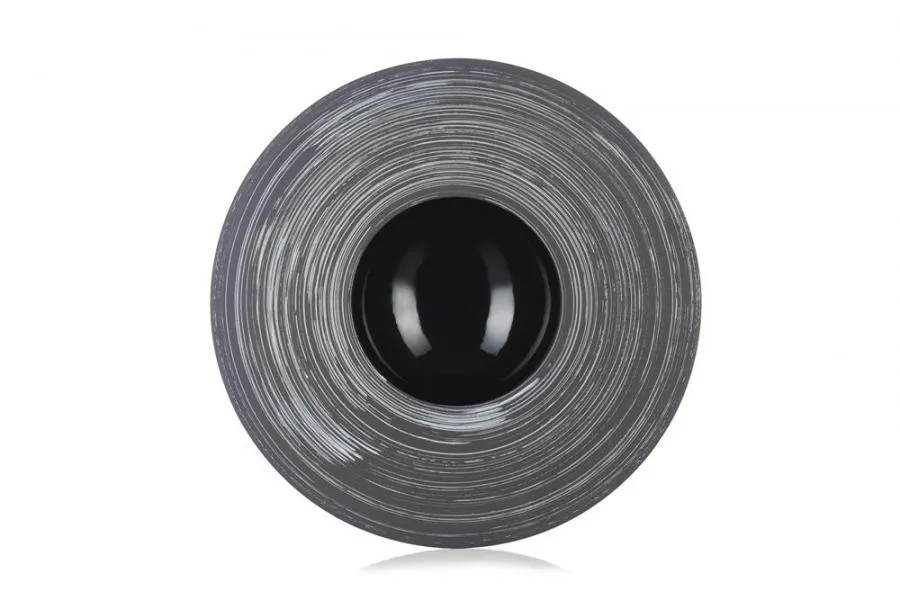 SPHERE KUGEL-TELLER Schwarz Silver Crescendo SPHERE KUGEL-TELLER Schwarz Silver Crescendo