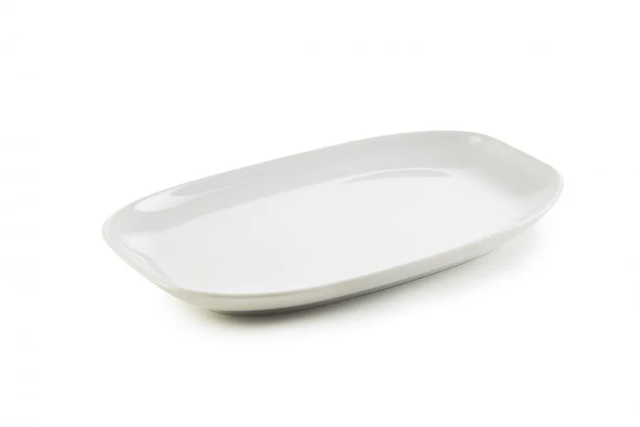 CLUB TELLER/ PLATTE/ SERVIERPLATTE 29 cm Weiss