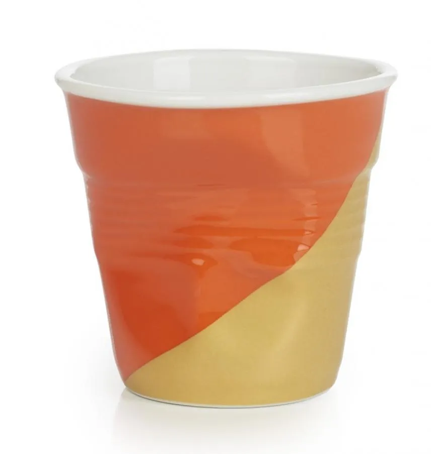 Knickbecher Espresso 0,08l Twist orange oben