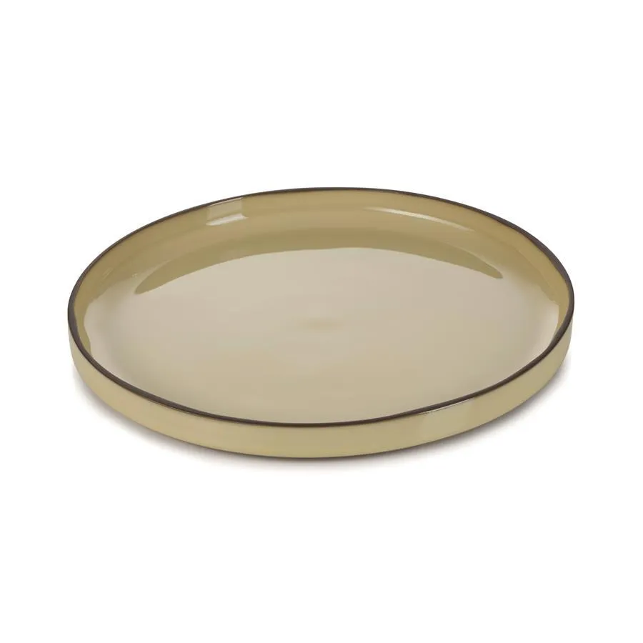 CARACTERE FLACHER TELLER 26 cm Muskatnuss CARACTERE FLACHER TELLER 26 cm Muskatnuss