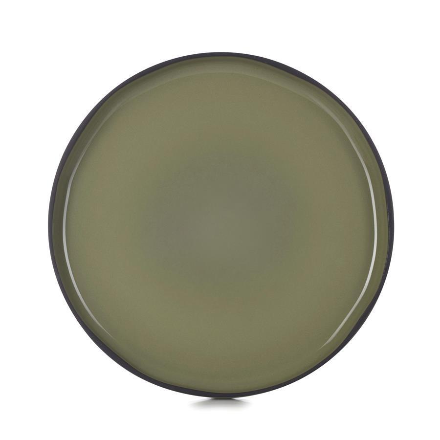 CARACTERE FLACHER TELLER 28 cm Kardamom