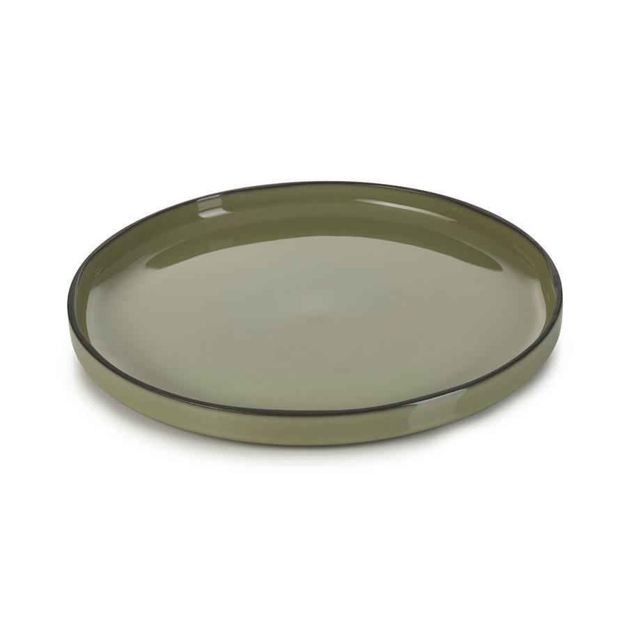 CARACTERE FLACHER TELLER 28 cm Kardamom