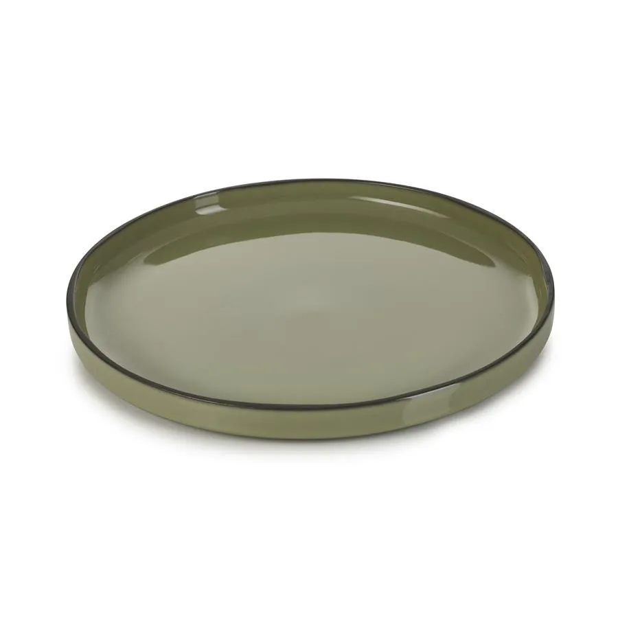 CARACTERE FLACHER TELLER 28 cm Kardamom CARACTERE FLACHER TELLER 28 cm Kardamom