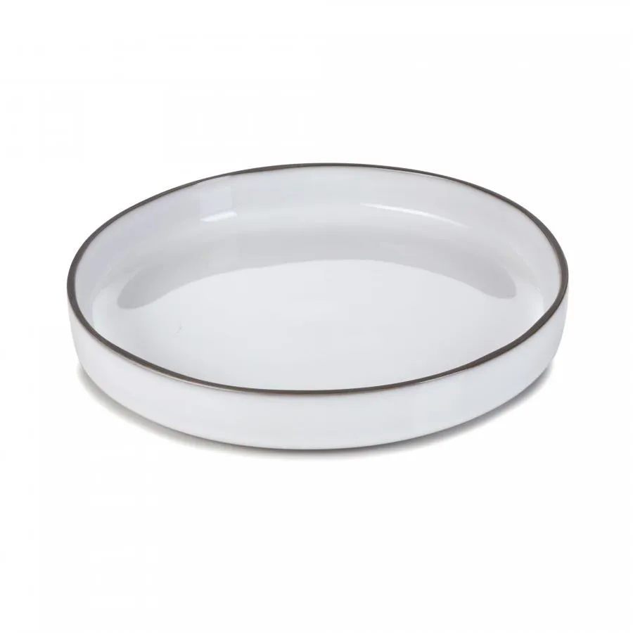 CARACTERE GOURMET SCHALE 23 cm Kumuluswolke weiss CARACTERE GOURMET SCHALE 23 cm Kumuluswolke weiss
