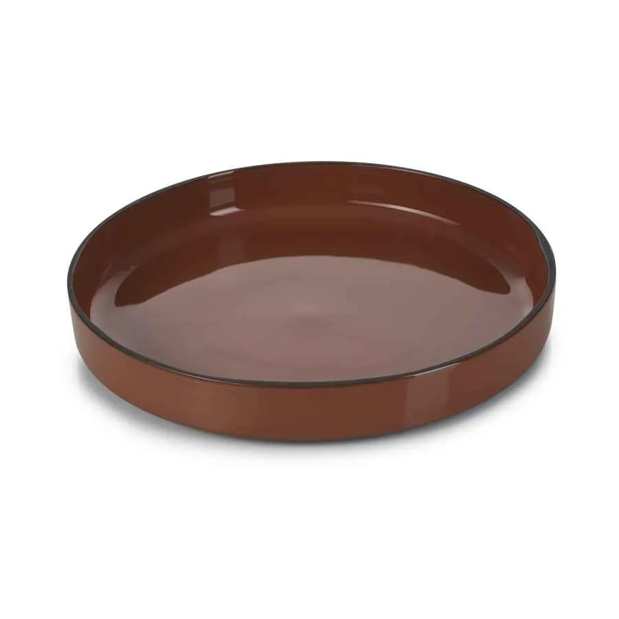 CARACTERE SCHALE/ COUPTELLER 23 cm Zimt