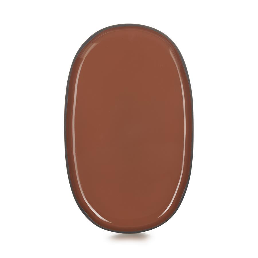 CARACTERE SERVIERTELLER 35,5 cm Zimt