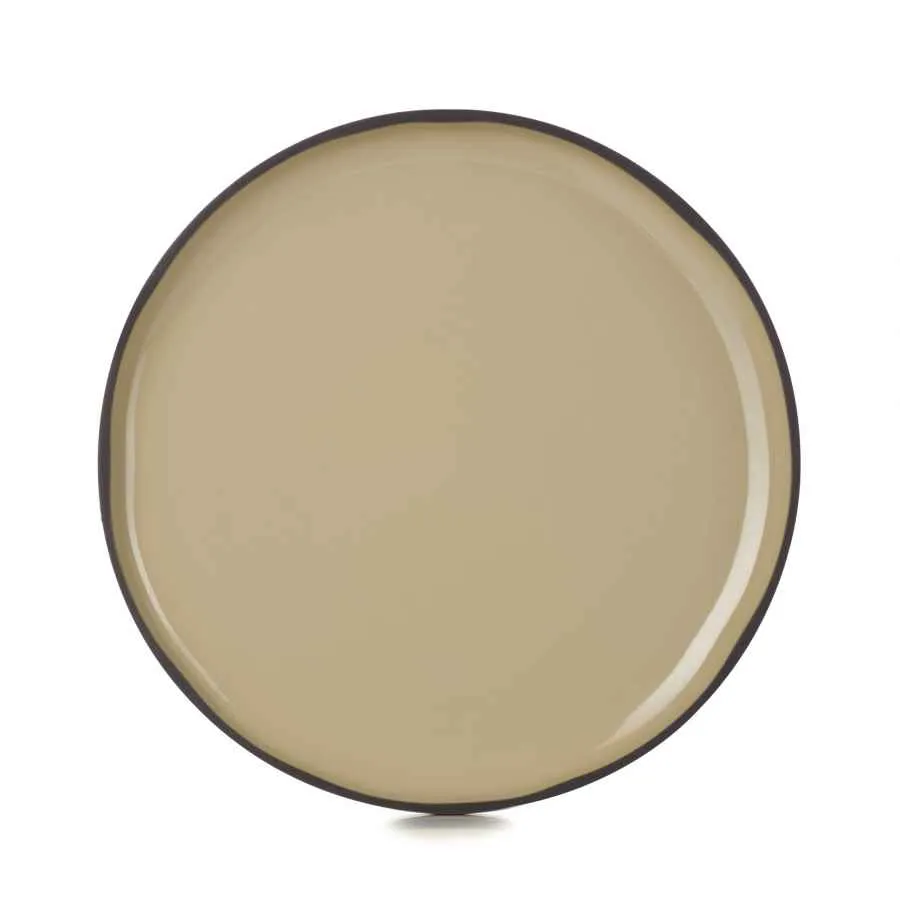 CARACTERE DESSERTTELLER 21 cm Muskatnuss