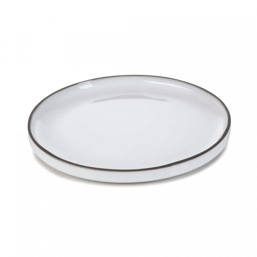 CARACTERE DESSERTTELLER 21 cm Kumuluswolke weiss CARACTERE DESSERTTELLER 21 cm Kumuluswolke weiss