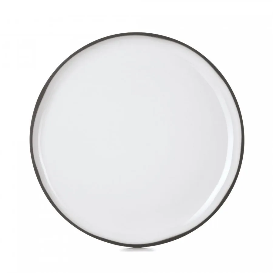 CARACTERE DESSERTTELLER 21 cm Kumuluswolke weiss CARACTERE DESSERTTELLER 21 cm Kumuluswolke weiss