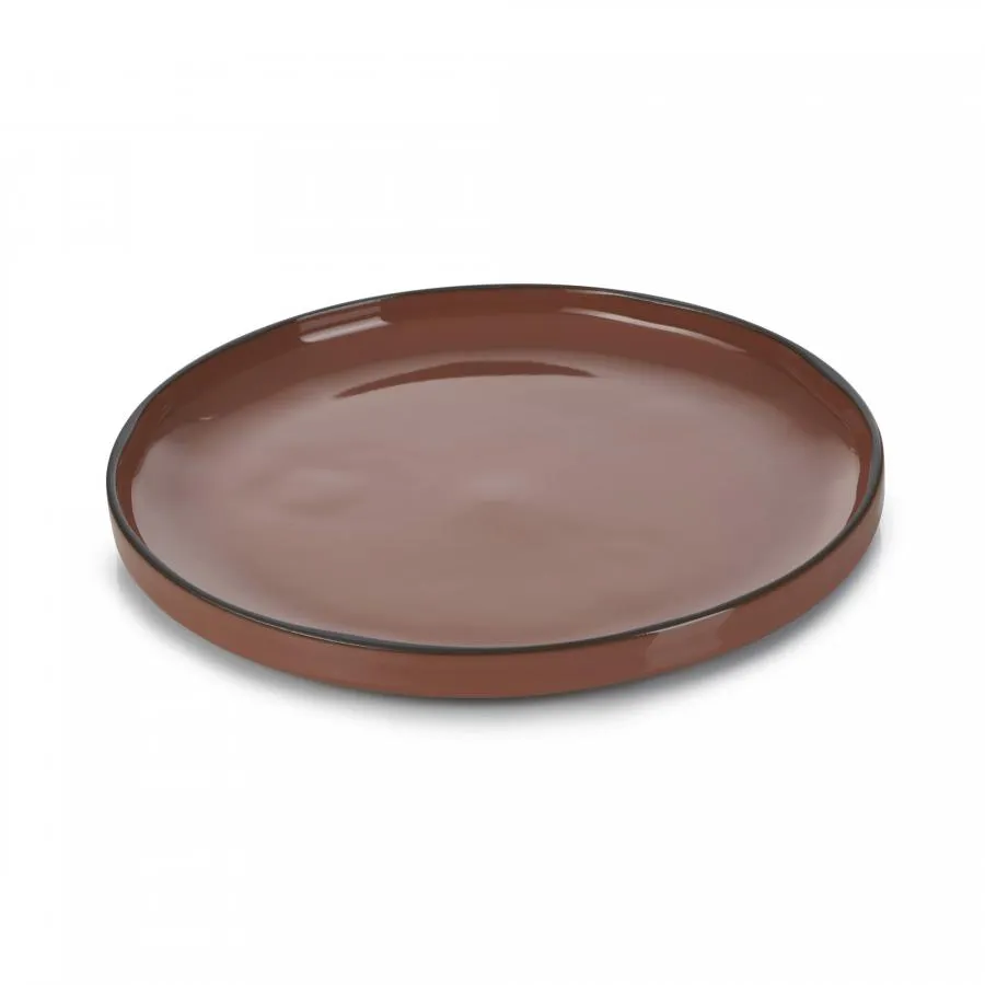 CARACTERE DESSERTTELLER 21 cm Zimt