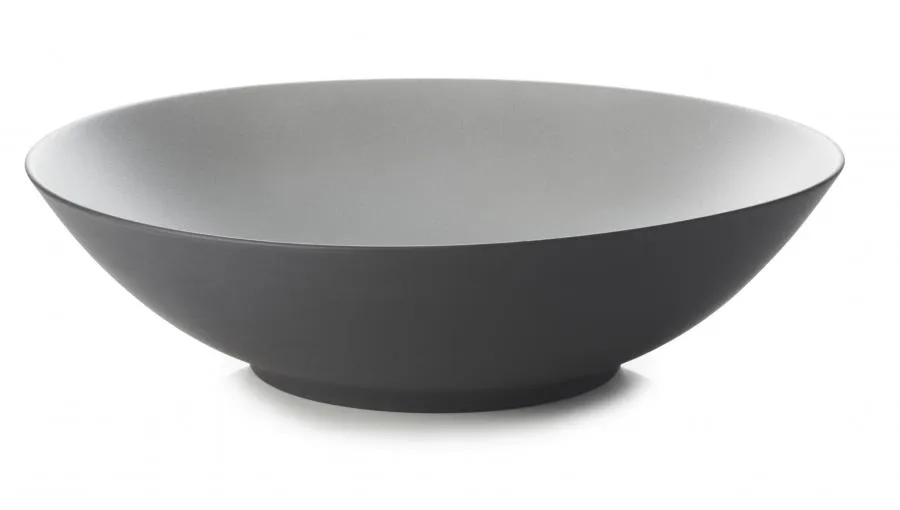 EQUINOXE BUFFETSCHALE, GROSS 33,5 cm Pfeffer